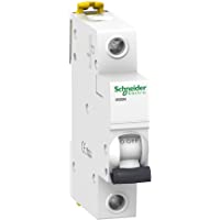 Schneider Electric A9K17132 IK60N Interruptor Automático Magneto Térmico- 1P- 32A- Curva C- 78.5mm x 18mm x 85mm- Blanco